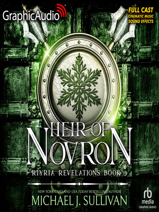 Title details for Heir of Novron by Michael J. Sullivan - Wait list